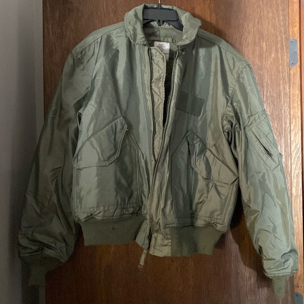 Military Bomber Jacket